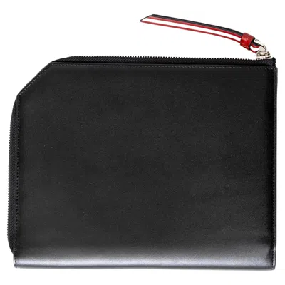 Pre-owned Bally Travel Pouch - '10s In Black