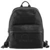 Bally Treck Fabric-leather Backpack In Black