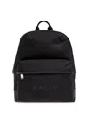 Bally Treck Logo Backpack In Black