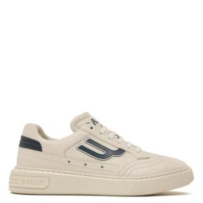 Bally Triumph Low-top Leather Sneakers In Neutral