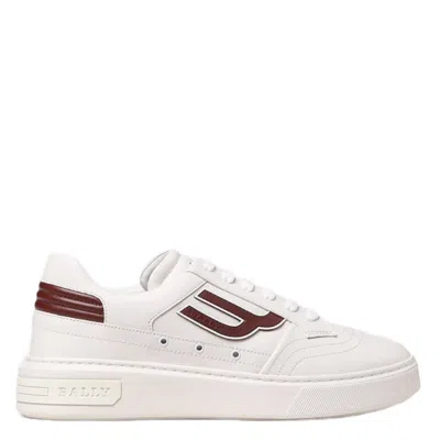 Bally Triumph Low-top Leather Sneakers In White
