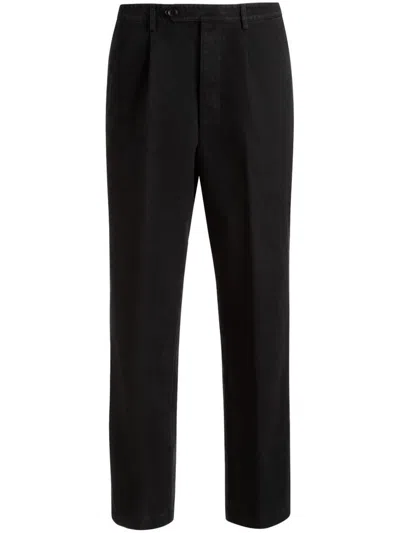 Bally Trousers In Black