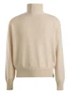 Bally Turtleneck Long-sleeve Sweater In Neutral