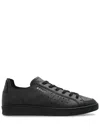 Bally Turyn U Sneakers In Black Leather In Black