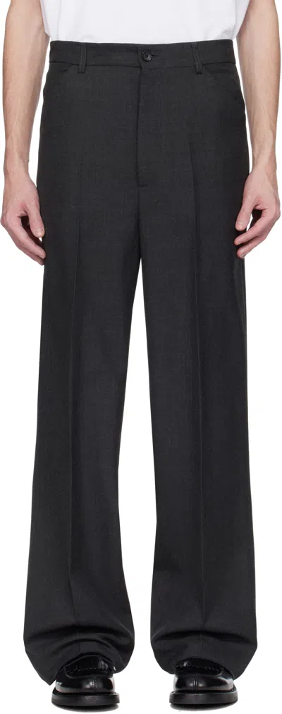 Bally Twill Trousers In Black