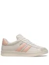 Bally Royalty Leather Sneakers In White