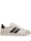 Bally Smooth Leather Thiago Sneakers In In White