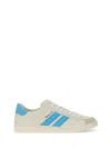 Bally Tyger Sneakers In White