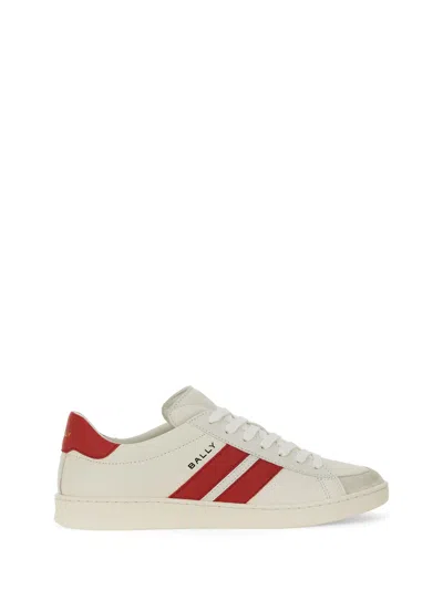 Bally Tyger Sneaker In White