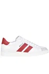 Bally Women's Rebby Low Top Sneakers In White