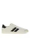 Bally Men's Tyger Sneaker Tennis | Size 7 | Msk0d5 In White
