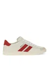 Bally Rebby Panelled Sneakers In White