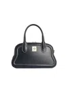 Bally Unda' Ebony Garnet Lear Bag In Black