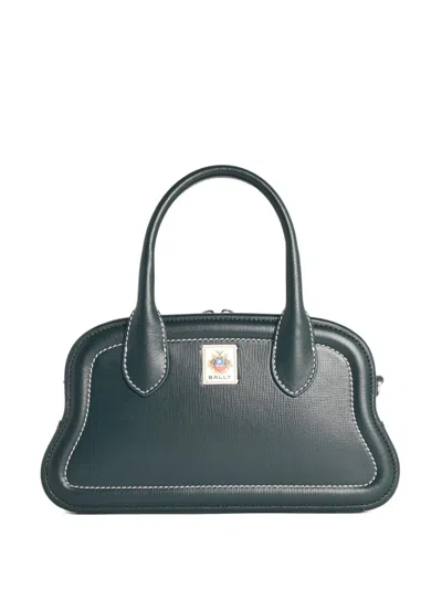 BALLY UNDA LEATHER TOTE BAG