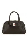 Bally Stitching Contrast Detachable Strap Top Handles Bag
