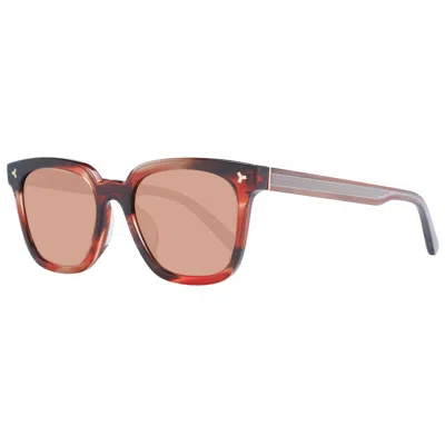 Bally Unisex Sunglasses In Brown