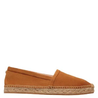 Bally Urdy Suede Leather Espadrilles In Multi