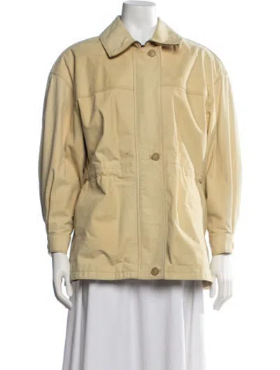 Pre-owned Bally Utility Jacket In Blue