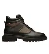 Bally Valensy 6239846 Black Monogram Leather Boots In Black
