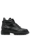Bally Valensy Monogram Boots In 黑色
