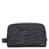 BALLY BALLY VALERY ZEBRA PRINTED WASHBAG