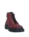 Bally Valiant 6239849 Men's Heritage Red Calf Leather Boots In Red