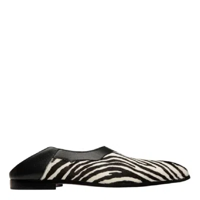 Bally Vegas Victor Haircalf Leather Loafers In Multi