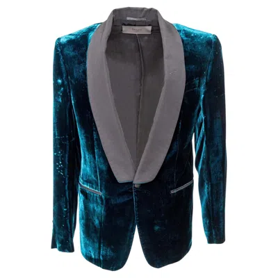 Pre-owned Bally Velvet Blazer - '10s In Black