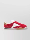 BALLY VERSATILE LOW TOP SNEAKERS WITH FLAT RUBBER SOLE