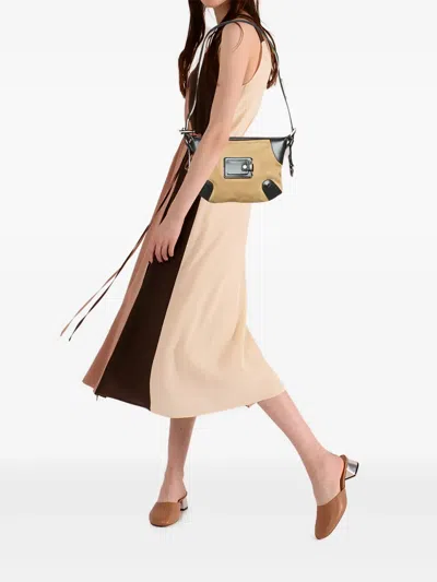 Pre-owned Bally Vintage  Suede Shoulder Bag