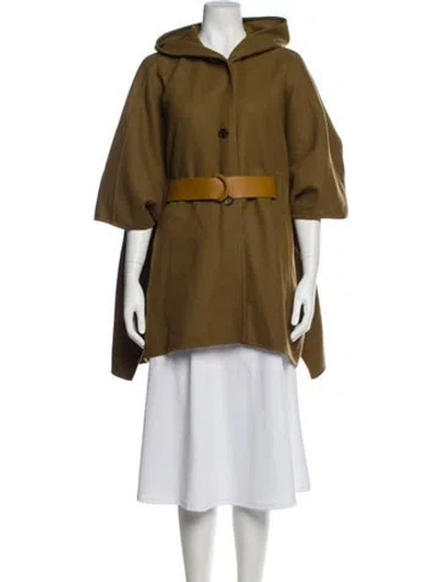 Pre-owned Bally Virgin Wool Jacket In Brown