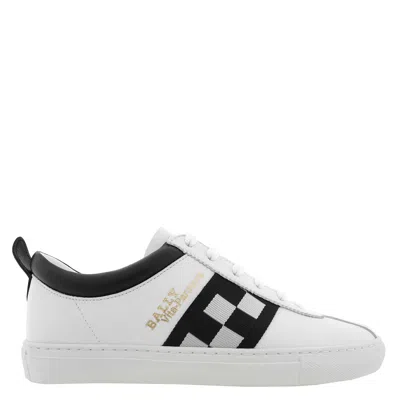 Bally Vita-parcours Low-top Sneakers In White