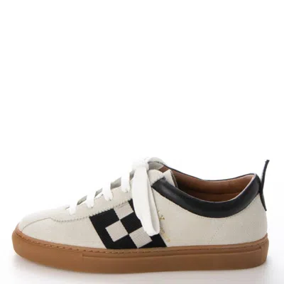 Bally Vita-parcours Suede Low-top Sneakers In White