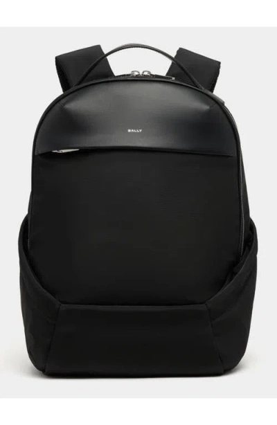 Bally Vogel Backpack In Black