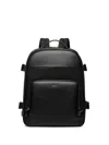 Bally Vogel Backpack In Black