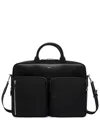 Bally Vogel Briefcase In Black