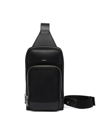 Bally Voguel Sling Bag In Black