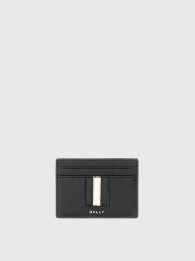 BALLY WALLET BALLY MEN COLOR BLACK 1,422194214