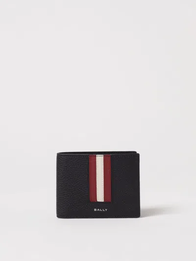 Bally Wallet  Men Color Black In 黑色