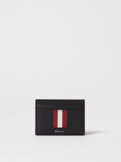 Bally Wallet  Men Color Black In 黑色