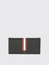 Bally Black Leather Long Wallet (bi-fold)