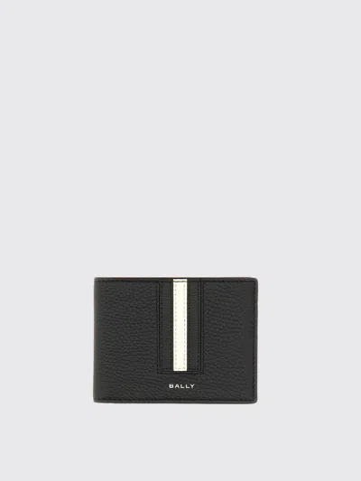 BALLY WALLET BALLY MEN COLOR BLACK,H03142002