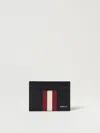 Bally Logo-print Leather Card Holder