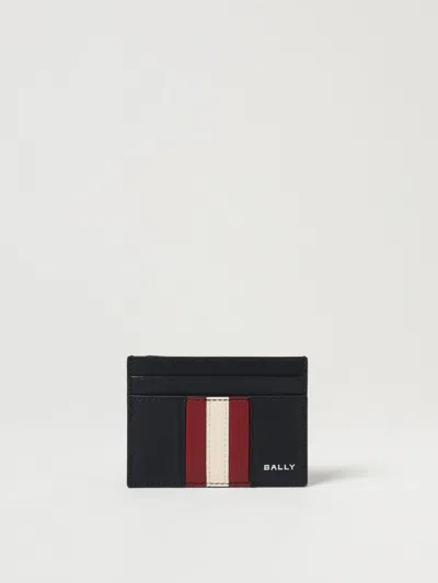 BALLY WALLET BALLY MEN COLOR BLACK,G84452002