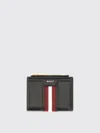 Bally Compact Portfolio Stripe Detail
