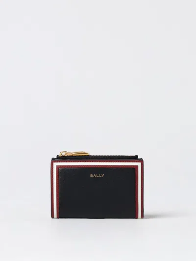 Bally Wallet  Woman Color Black In 黑色