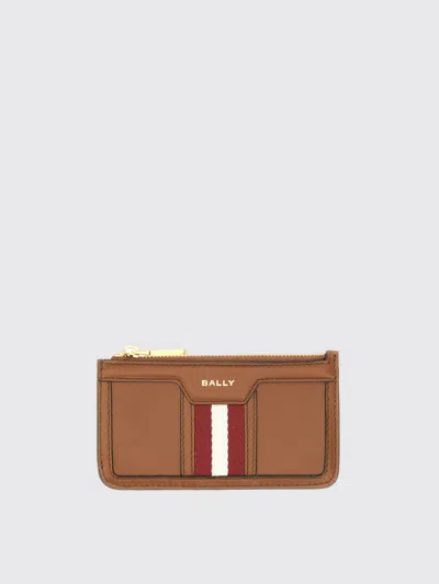 Bally Wallet  Woman Color Brown