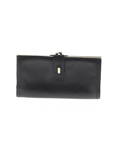 Pre-owned Bally Wallet In Black