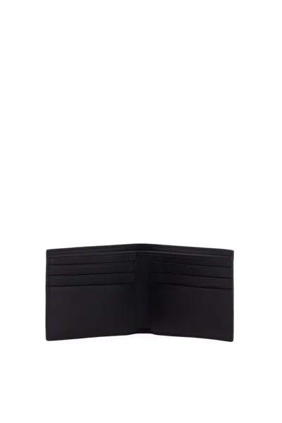 Bally Wallet In Black