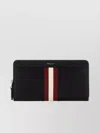 Bally Wallet Leather Stripe Detail